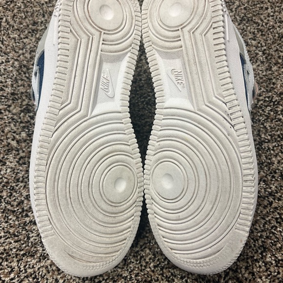 Size- 7 Nike x Bape x Human Made Air Force one low sneakers mens - Picture 7 of 11